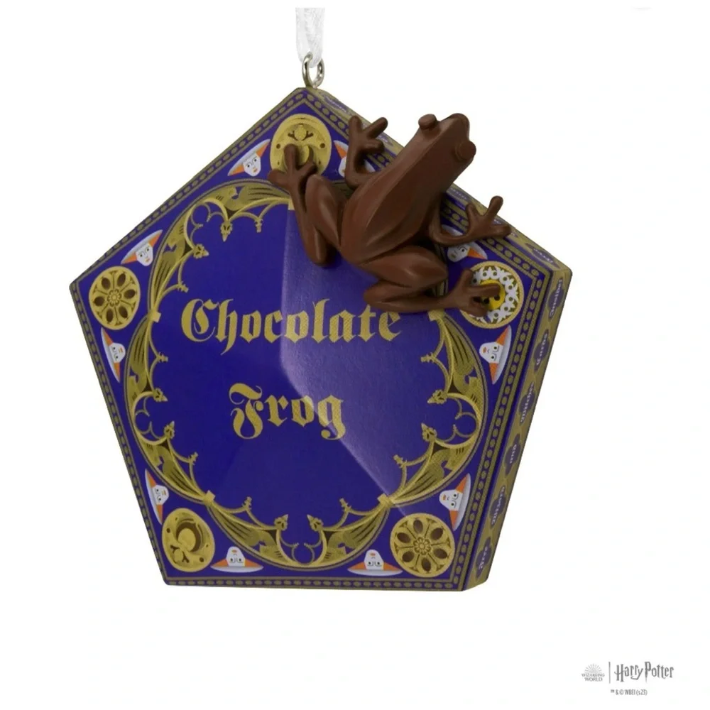 Hallmark Harry Potter “Frog Box” Christmas Ornament (NWT)